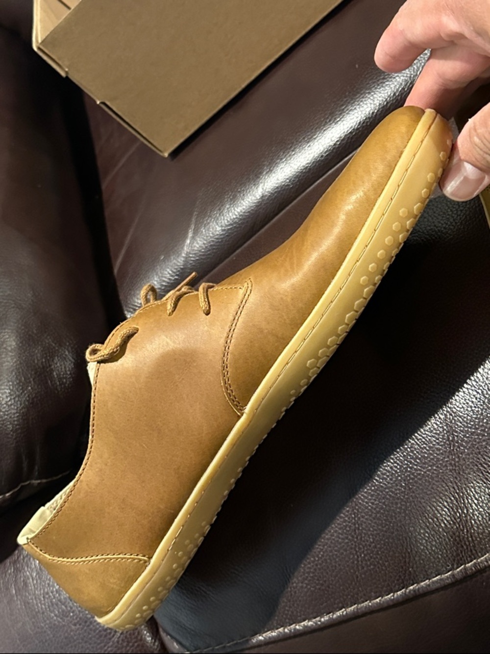 Vivobarefoot Ra 4 leather shoes EU46 US12.5 - Picture 11 of 14